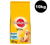 PEDIGREE Puppy Medium Dog Complete Dry With Chicken & Rice 10kg