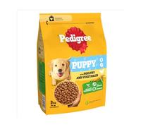 Pedigree Chicken and Rice Complete Puppy Food - 3kg