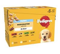 Pedigree Puppy Pouches Mixed Pack in Jelly - Saver Pack: 24 x 100g