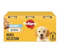 Pedigree Can Puppy Jelly 6x400g (Pack of 4)