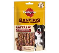 Pedigree RANCHOS Layers Beef 60 g - 8 Pack, New