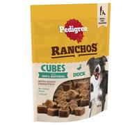 Pedigree Ranchos Reward Cubes - Duck - Saver Pack: 2 x 70g