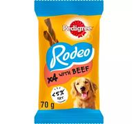 Pedigree Rodeo Adult Dog Treats Beef 4 Sticks 70g