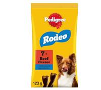 Pedigree Rodeo Dog Treats with Beef - 7 Sticks