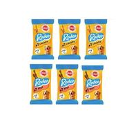 Pedigree Rodeo Dog Treats 3 x Chicken & 3 x Beef (42 Treats)