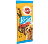 Pedigree Dog Treats Rodeo Duos – Beef & Cheese – 120 g