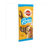 Pedigree RODEO DUOS Adult Dog Treats Chicken & Bacon 7 Chews 123g