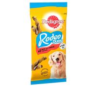 Pedigree Dog Treats Rodeo Duos – Beef & Cheese – 120 g