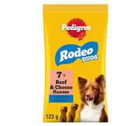 Pedigree Rodeo Duos - Dog Treats with Beef and Cheese, 70 Sticks