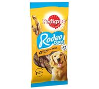Pedigree Rodeo Duos - Dog Treats - with Chicken and bacon - 70 Sticks (Pack of 10)