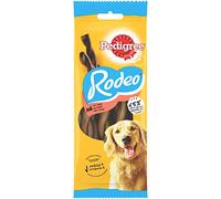 Pedigree rodeo - twisted treats beef dog at 80 awards (20 bags 4 sticks)