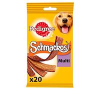 Pedigree Schmackos Dog Treats pack of 6
