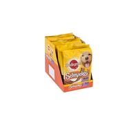 Pedigree Schmackos Dog Treats pack of 6 (144gr each)