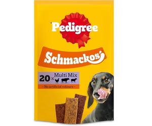 Pedigree Schmackos Dog Treats pack of 6