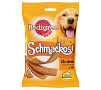 Pedigree Schmackos Dog Treats with Chicken 20 Sticks, 172g