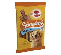 Pedigree Schmackos Fish Mix - Dog Treats in A Variety of Fish Flavours, 180 Strips, 9 x 144 g