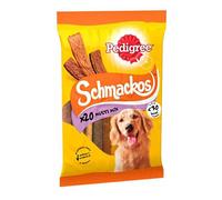 Pedigree Multi Mix Schmackos Dog Treats - 20 Sticks