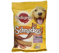 Pedigree Schmackos Multi 20 Sticks (Pack of 12)