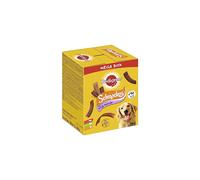 Pedigree Schmackos Multi Mix 110 Strips Dog Treats Beef, Poultry and Lamb Mega Box