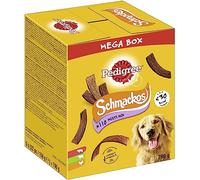 Pedigree Schmackos Multi Mix 110 Strips Dog Treats Beef, Poultry and Lamb Mega Box