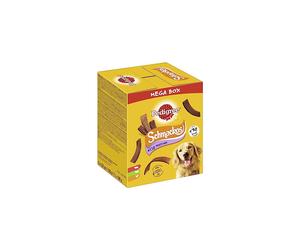 Pedigree Schmackos Multi Mix 110 Strips Dog Treats Beef, Poultry and Lamb Mega Box