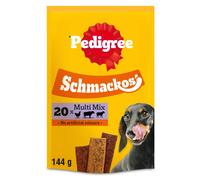 Pedigree Schmackos Multi Mix - Dog Treats in a Variety of Meat Flavour