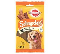 PEDIGREE Schmackos Poultry Flavour Mix Rewards for Dogs 20 x Pack of 9