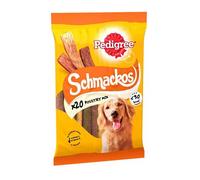 Pedigree Schmackos Strips Poultry Mix 20 Pack