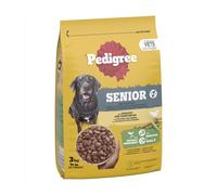 PEDIGREE Senior Dog Complete Dry with Poultry and Vegetables 3kg