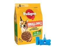 Pedigree Small Dog Complete Dry with Poultry and Vegetables - 3kg