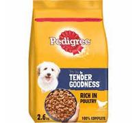 PEDIGREE Small Dog Dry Tender Goodness with Chicken 2.6kg