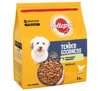 Pedigree Small Dog T Goodness Ch 3x2.6kg