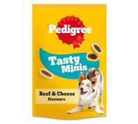 Pedigree Tasty Minis Cheesy Nibbles with Cheese and Beef Dog Treats - 140g