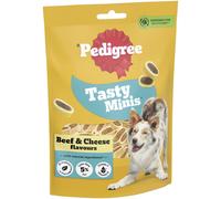 Pedigree Tasty Minis - Cheese & Beef (140g)