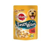 Pedigree Tasty Minis Dog Treats Cheese & Beef 140g