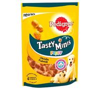 Pedigree Tasty Minis PupJnr Chick 8x125g