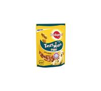 Pedigree Tasty Minis Puppy Training Treats - Soft Chicken Chewy Cubes, 8x125g Bag