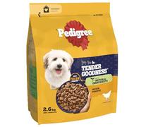 PEDIGREE Tender Goodness Dog Dry Food for Small Dogs with Chicken, 2.6 kg (Pack of 1)