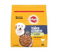 Pedigree Tender Goodness Dry Adult Small Dog Chicken, 900g