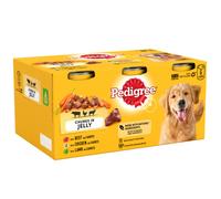 Pedigree Tins Meaty Meals 4x6x400g