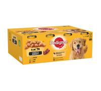 Pedigree Tins Mixed In Gravy 2x12x400g