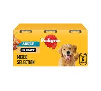 Pedigree Tins Mixed Selection In Gravy - Size: 12 x 400g