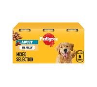 Pedigree Mixed Selection In Jelly Dog Food 6 Pack