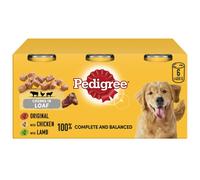 Pedigree Tins Mixed Selection In Loaf - Size: 6 x 400g