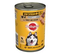 Pedigree Tins Protein + Tky&Chk 12x400g