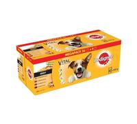 Pedigree Mixed Selection in Gravy Dog Food Pouches Mega Pack - Size: 40 x 100g