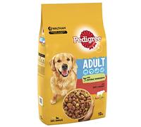 Pedigree Beef and Vegetable Complete Adult Dog Food - 12kg
