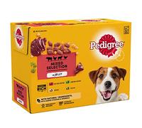 PEDIGREE Dog Pouches in Jelly 12x100g (Pack of 4)
