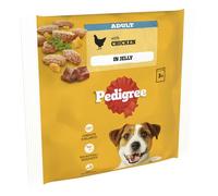 Pedigree Chicken In Jelly Food Pouches 3 x 100g