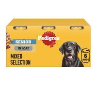 Pedigree - Wet Dog Food - for Senior Dogs - Mixed Selection in Loaf -